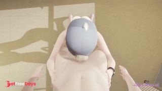 Yaoi Femboy - POV Tod suck and bareback - Japanese asian sissy boy manga anim...-3