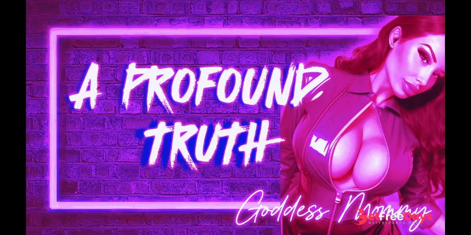 [GetFreeDays.com] A Profound Truth Adult Video February 2023