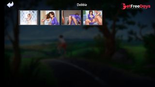 RAMU MAKE SEEN WITH DABBY IN ALONE THEY MAKE ALOTS OF ROMANTIC SEEN IN SUMMERTIME SAGA-4