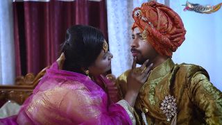 Jamidarbabu romantic softcore sex with her beautiful wife hind....-1