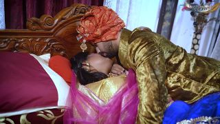 Jamidarbabu romantic softcore sex with her beautiful wife hind....-2