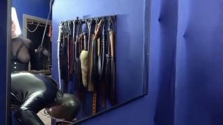 online xxx video 8 Cruel German Mistresses - Whipping Rubber Orgasm Control and Ruined Orgasm with Lady A, femdom sub on fetish porn -5