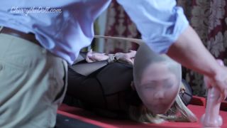 CherryTheDoll: Pantyhose Stocking Bondage.-7