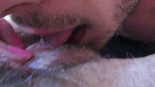 cuteblonde666 Hairy big clit pussy licking and sucking - Hairy Bush-1