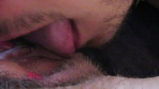 cuteblonde666 Hairy big clit pussy licking and sucking - Hairy Bush-4