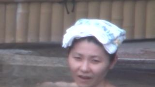 Naked japanese girls peeped in a pool Voyeur!-0