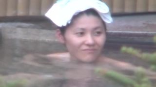 Naked japanese girls peeped in a pool Voyeur!-5