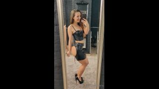 Kristy Black 2020.06.28 Just black leather a lot of oil beautiful location and a pro 1-9