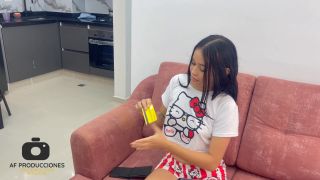 My Little Stepsister Has Rough Sex With Me In Exchange For Using My Cre-1