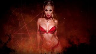 Goddess Misha Goldy Anti christmas JOI Succumb to the Succubus - Joi-5