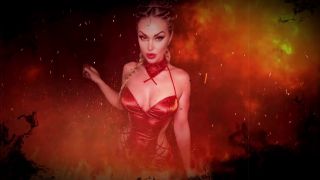Goddess Misha Goldy Anti christmas JOI Succumb to the Succubus - Joi-8