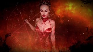 Goddess Misha Goldy Anti christmas JOI Succumb to the Succubus - Joi-9