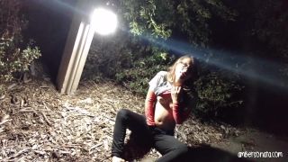 free video 46 Nightime Fingering On Public Pathway – Amber Sonata - solo female - fisting porn videos butt crush fetish-2