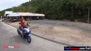 Big Round Ass Thai GF Motobike Ride And Hardcore Fuck At Home-4