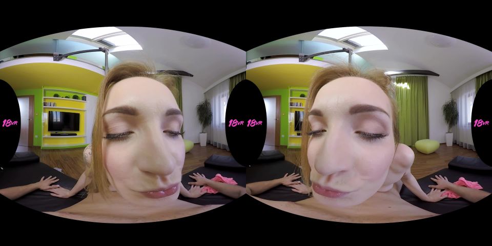 Get Wet – Young and Naughty Redhead Virtual Reality Sex