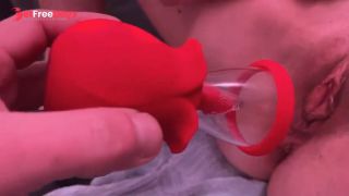 [GetFreeDays.com] Close up test of the new vibrator for women with leak and suction function - wonderful Porn Film May 2023-0