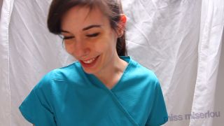 clip 42 Miss Miserlou – Prepping You for Surgery – Nurse SPH on pov smoking fetish-0