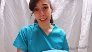 clip 42 Miss Miserlou – Prepping You for Surgery – Nurse SPH on pov smoking fetish-1