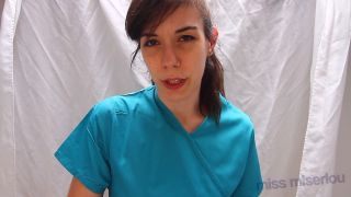 clip 42 Miss Miserlou – Prepping You for Surgery – Nurse SPH on pov smoking fetish-2