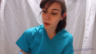 clip 42 Miss Miserlou – Prepping You for Surgery – Nurse SPH on pov smoking fetish-3