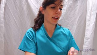 clip 42 Miss Miserlou – Prepping You for Surgery – Nurse SPH on pov smoking fetish-5