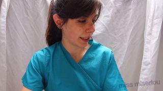 clip 42 Miss Miserlou – Prepping You for Surgery – Nurse SPH on pov smoking fetish-9