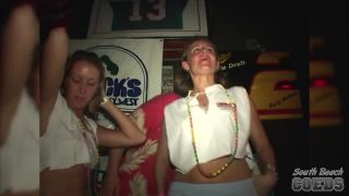 Wet T-Shirt Contest at Dirty Harry's Key West Florida with Lots of Pus ...-7