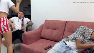 Teen I take advantage of the fact that my best friend is resting so I can take advantage of his pretty stepsister and fuck her ass.-0