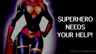 Fetish porn Wild gone wild aka wildgonewild - 04-16-2023 OnlyFans Video - NEW AUDIO 12 F4M ASMR Superhero Urgently Needs Your Help to Save her Life Pussy Licking video Wild gone wild-0