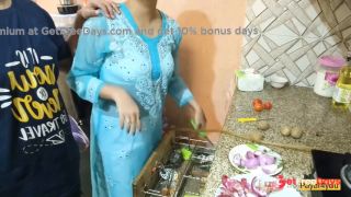 Hot Indian wife fucked kitchen shuit salwar-1