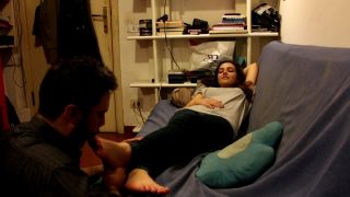 adult xxx video 24 femdom public humiliation teen | Sweaty foot worship | foot-5