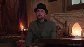 video 8 Maitresse Madeline And Jimmy Bullet (Divine Bitches Halloween Special: FemDom Freakshow! SPH Cock Edging! / 31-10-2014) | fetish | big ass porn maxi pad fetish-8