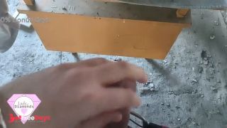 Anal sex in the abandoned building near the road.-8