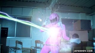 Galactic Sentai Brave Are Overpowered By Aliens And Fucked When Captured - Fetish-3