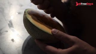 [GetFreeDays.com] Fat big cock fucks juicy melon until cum and creampie. Very hot and sweet night Sex Film October 2022-3