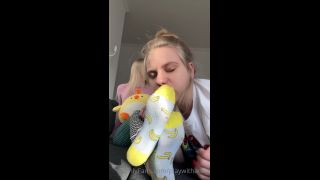 online adult video 17 Goddess Anny – Lesbian Socks, alt fetish on lesbian girls -3