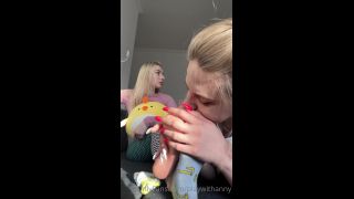 online adult video 17 Goddess Anny – Lesbian Socks, alt fetish on lesbian girls -4