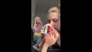 online adult video 17 Goddess Anny – Lesbian Socks, alt fetish on lesbian girls -6