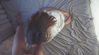 amateur blowjob sex teen | MilaGrace - 18 Year old Babe Teases, Sucks Big Cock and gives in Tight Wet Pussy  | amateur-5