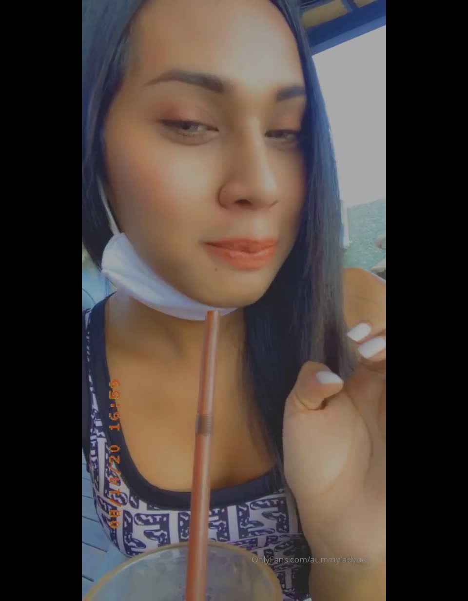 Aummyladyboy () - chilling day want to come with me 14-08-2020