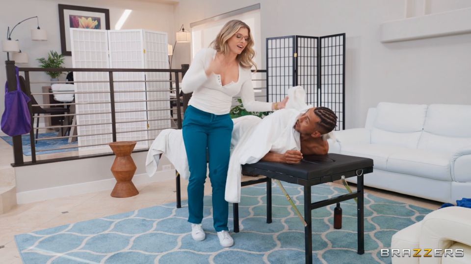Cory chase - massaged and milked by anal milf - Big dick
