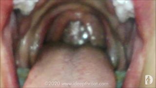 Heather Harmon Heatherharmon - check out my new endoscope video i have had a lot of requests for closeups of my mouth an 19-08-2020-0