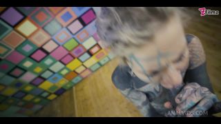 Anuskatzz - Tattoo Couple Hard Pov Sex - Anal Fuck, Gapes, Sloppy BJ, Anal Creampie, Female Orgasm - Hardcore-2