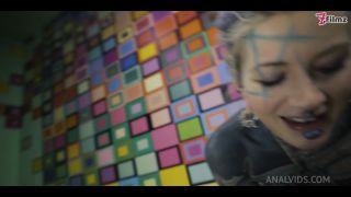 Anuskatzz - Tattoo Couple Hard Pov Sex - Anal Fuck, Gapes, Sloppy BJ, Anal Creampie, Female Orgasm - Hardcore-9