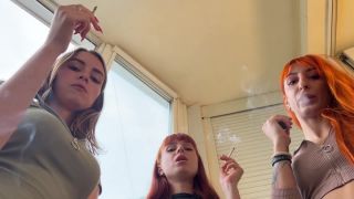 free adult video 37 Petite Princess Femdom – Group Pov Spitting And Pov Human Ashtray Femdom From Three Mistresses – Kira, Agma And Juice | socks | feet porn long hair fetish porn-6