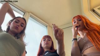 free adult video 37 Petite Princess Femdom – Group Pov Spitting And Pov Human Ashtray Femdom From Three Mistresses – Kira, Agma And Juice | socks | feet porn long hair fetish porn-7