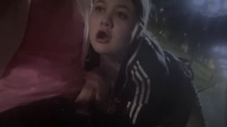 Hd Porn Рискованный отсос на ночной набережной-2