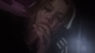 Hd Porn Рискованный отсос на ночной набережной-7