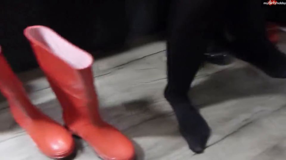 [K2S.CLUB] Shinylady2015 - Du hast einen Gummistiefel Fetisch Dann schau Dir mal meine Sammlu... - HD 720P