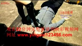 free porn clip 38 Chinese femdom boots - kink - feet porn neck brace fetish-8